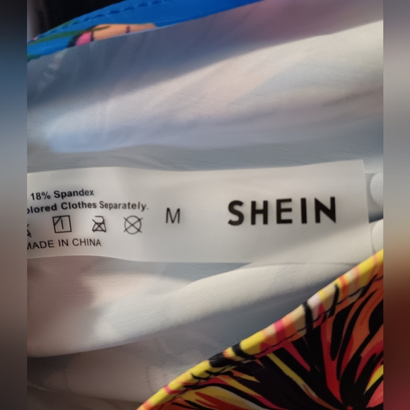 NWT Shein Royal Blue Push-up Bikini - Picture 5 of 7